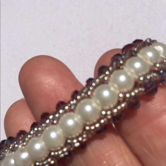 SJC Crystal Bracelet with .925 SS Clasp - Picture 4 of 4